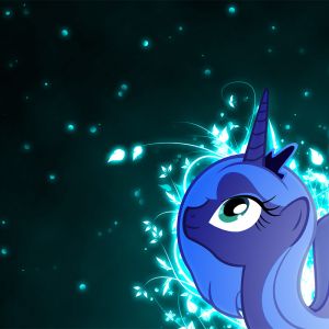 Luna Personagem de Fantasia