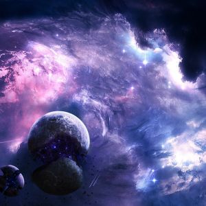 Nebulosa Galáctica e Planetas