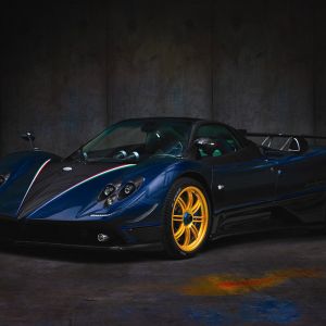 Carro esportivo Pagani Zonda