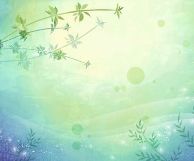 Suave Verde Abstrato Natureza