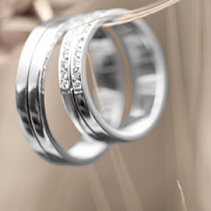 Anéis de Casamento Elegantes