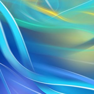 Ondas Abstratas Coloridas