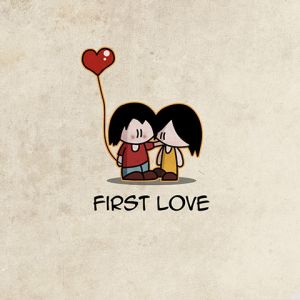 Ilustração do Primeiro Amor