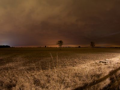 Paisagem Noturna Serena