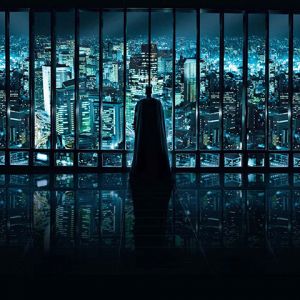 Paisagem Noturna Misteriosa