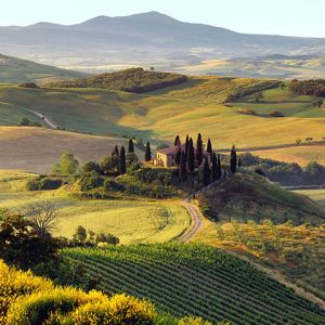 Paisagem da Toscana