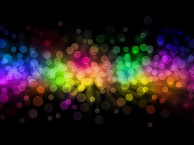 Bokeh Abstrato Colorido