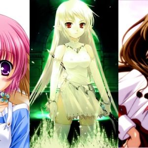 Coleção de Garotas Anime