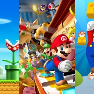 Aventura do Super Mario