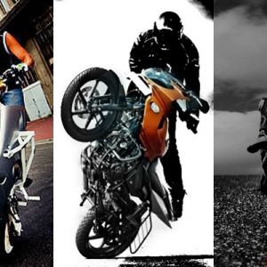 Motocicletas em Acrobacias