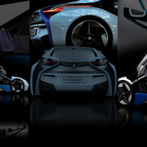 Carro Conceito BMW i8