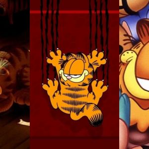 Coleção de Desenhos do Garfield
