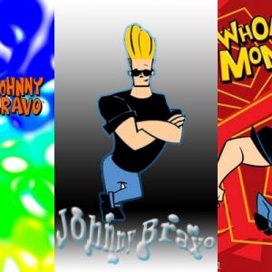 Papel de parede Johnny Bravo