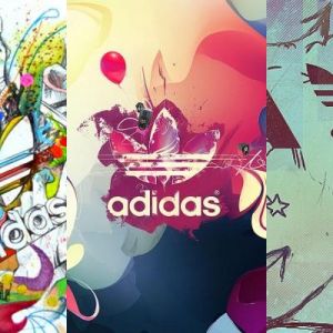 Designs Artísticos da Adidas