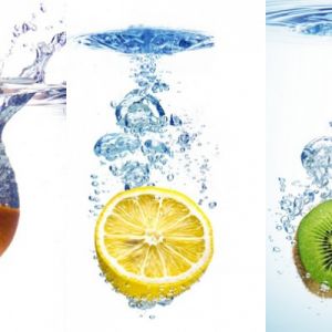 Frutas Cítricas em Splash