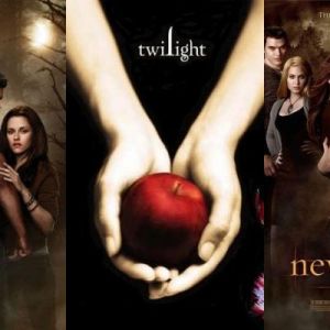 Pôsteres da Saga Crepúsculo