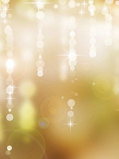 Fundo Bokeh Dourado