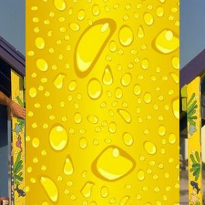 Glamour de Praia e Gotas Amarelas
