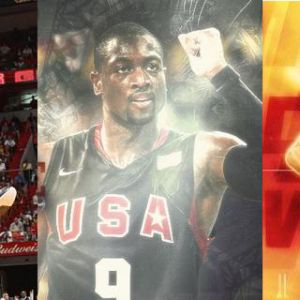 Estrelas do Basquete em Ação