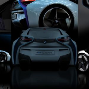 Interior e Exterior do BMW i8