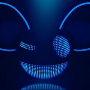 Logo Neon do Deadmau5