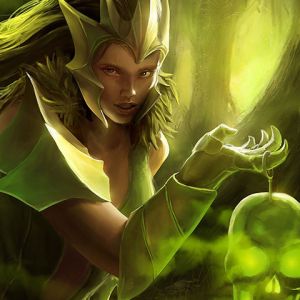 Guerreira Fantástica com Caveira