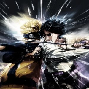Naruto vs Sasuke Batalha Épica