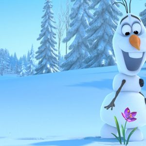 Olaf no país de inverno