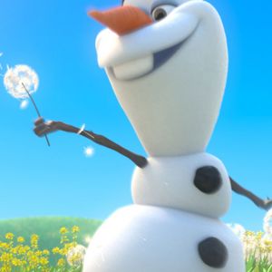 Olaf de Frozen