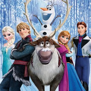 Personagens de Frozen
