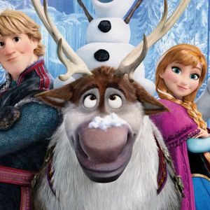 Personagens de Frozen - Olaf e Amigos