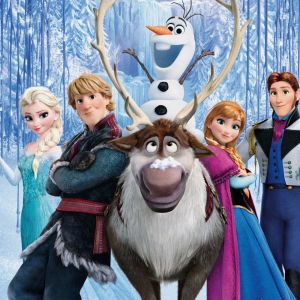 Personagens de Frozen