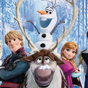 Personagens de Frozen