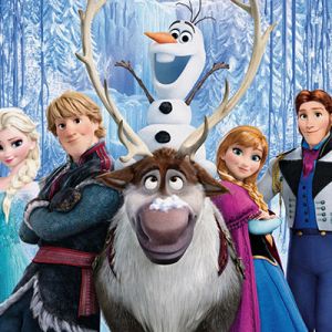 Personagens de Frozen