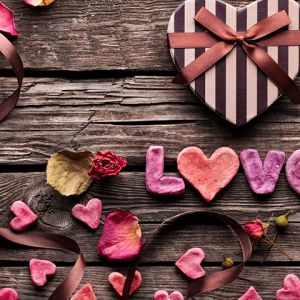 Amor Romântico e Doces