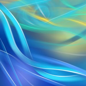Ondas Abstratas Coloridas