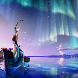 Fantasia Encantadora da Aurora