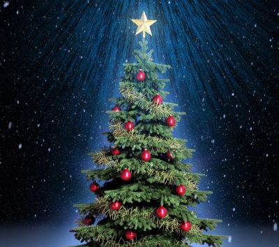 Árvore de Natal com Estrela