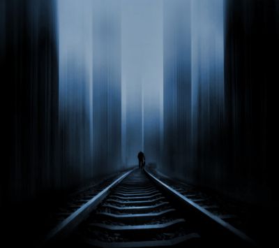 Ferrovia Sombria e Misteriosa