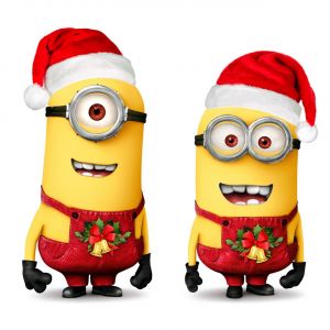 Diversão de Natal dos Minions
