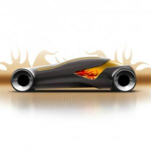 Design de Carro de Corrida Estiloso