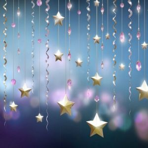 Decorações de Férias Estreladas