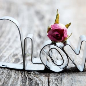 Decoração de Amor e Rosa