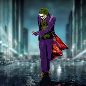 Arte do personagem Joker