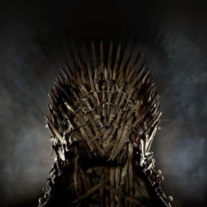Trono de Ferro de Game of Thrones