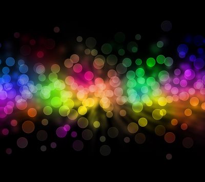 Luzes Bokeh Coloridas