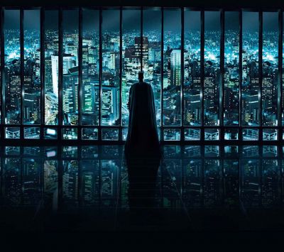 Papel de Parede da Cidade do Batman