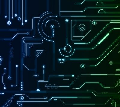 Design de Circuito Futurista