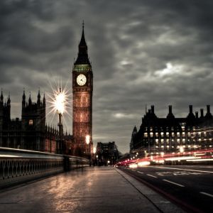 Big Ben ao Crepúsculo