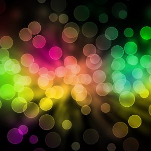 Bokeh Abstrato Colorido